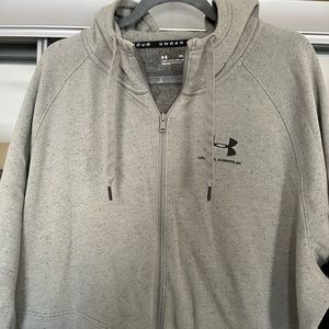Under Armor Mens Zip-up Hoodie